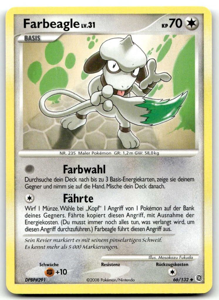 Farbeagle LV.31 66/132 Secret Wonders trading card