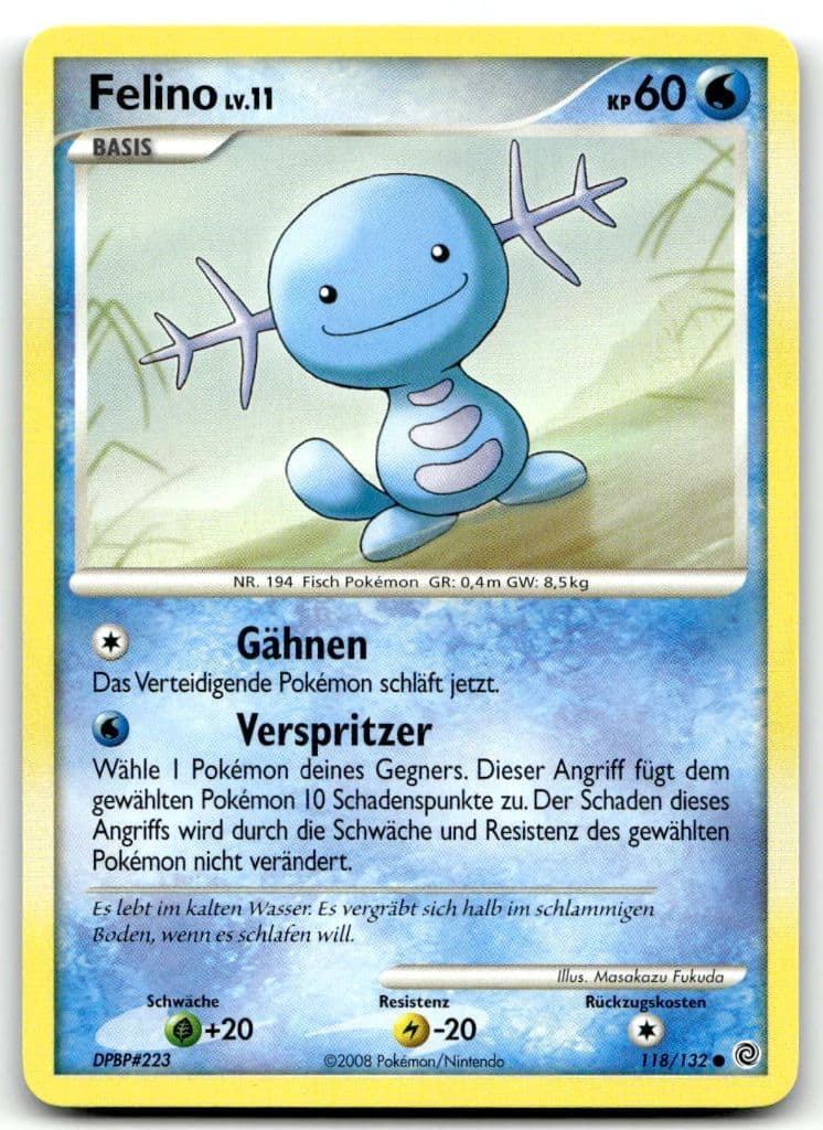 Felino 118/132 Secret Wonders trading card