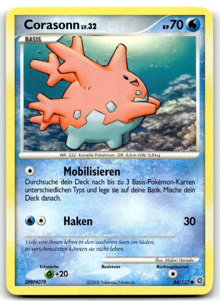 Corasonn 84/132 Legends Awakened trading card