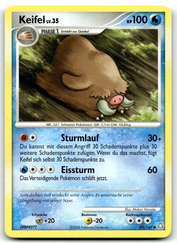 Keifel LV.35 69/146 Legends Awakened trading card