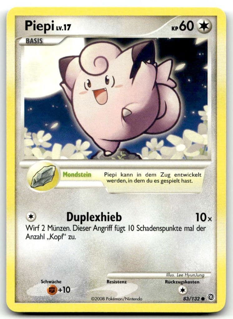 Piepi 83/132 Diamant & Perl – Epische Begegnungen trading card