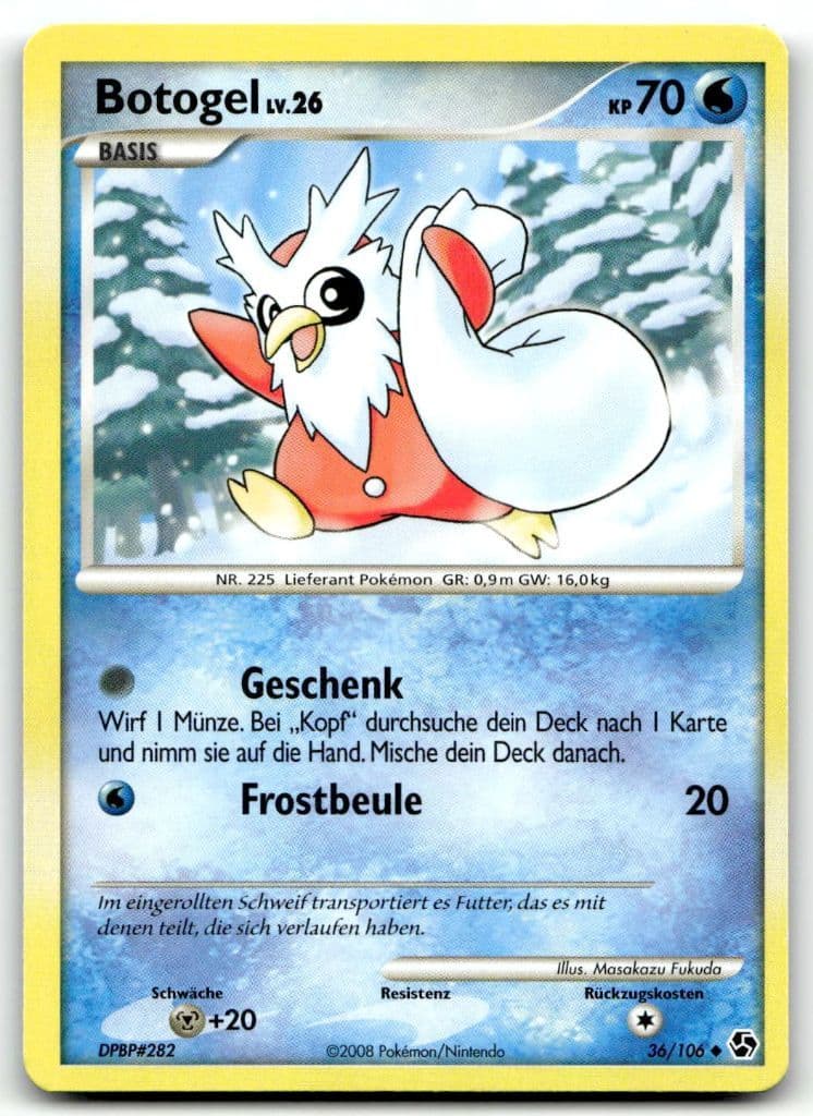 Botogel 36/106 Epische Begegnungen trading card
