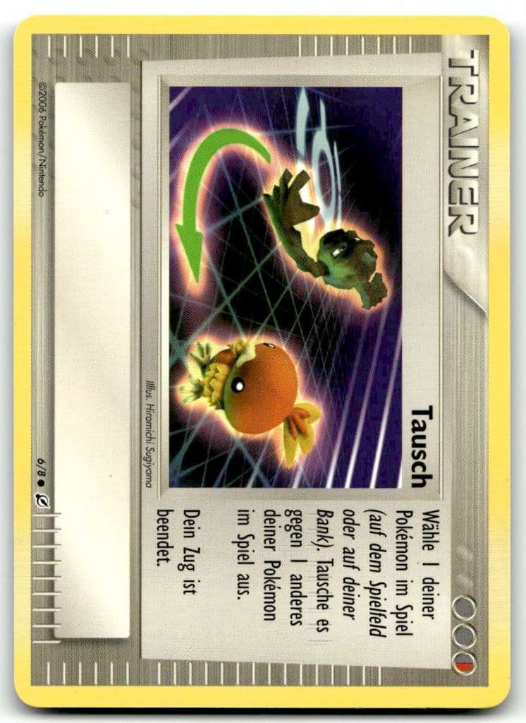Tausch 6/8 EX Trainer Kit 2 (Lucario Deck) trading card