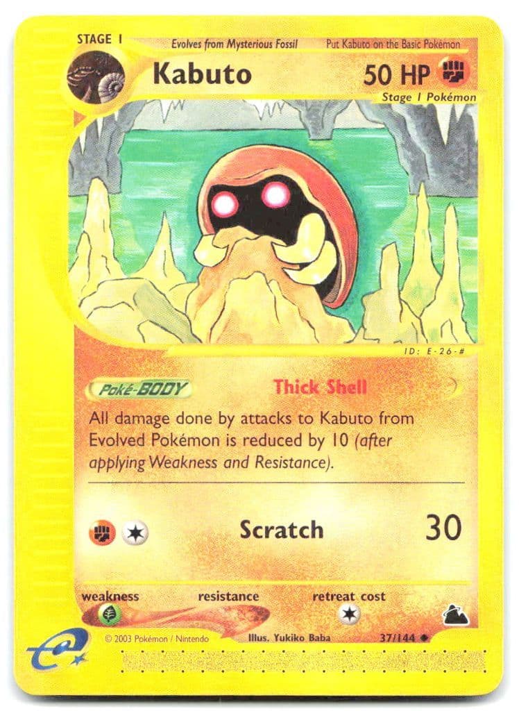 Kabuto 37/144 Skyridge trading card