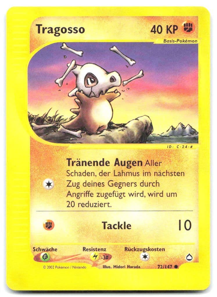 Tragosso 72/147 Expedition Base Set trading card