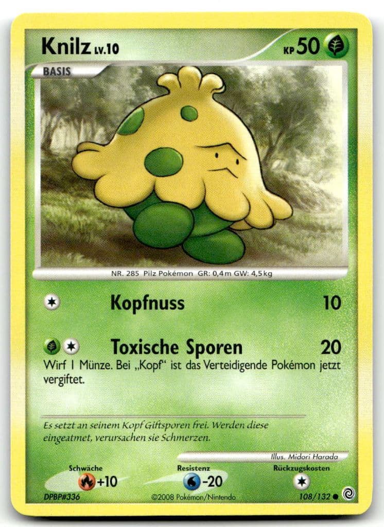 Knilz 108/132 Secret Wonders trading card
