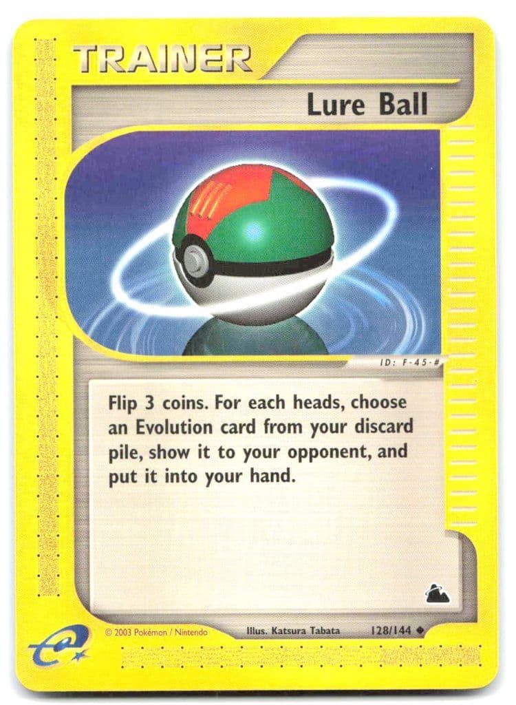 Lure Ball 128/144 Skyridge trading card