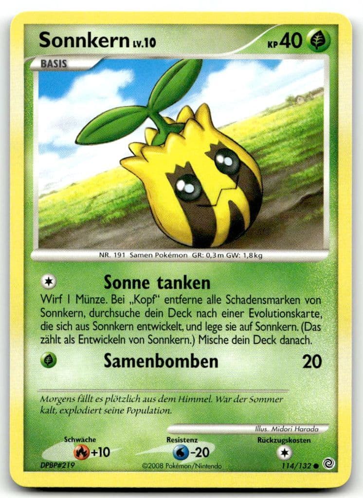 Sonnkern 114/132 Secret Wonders trading card
