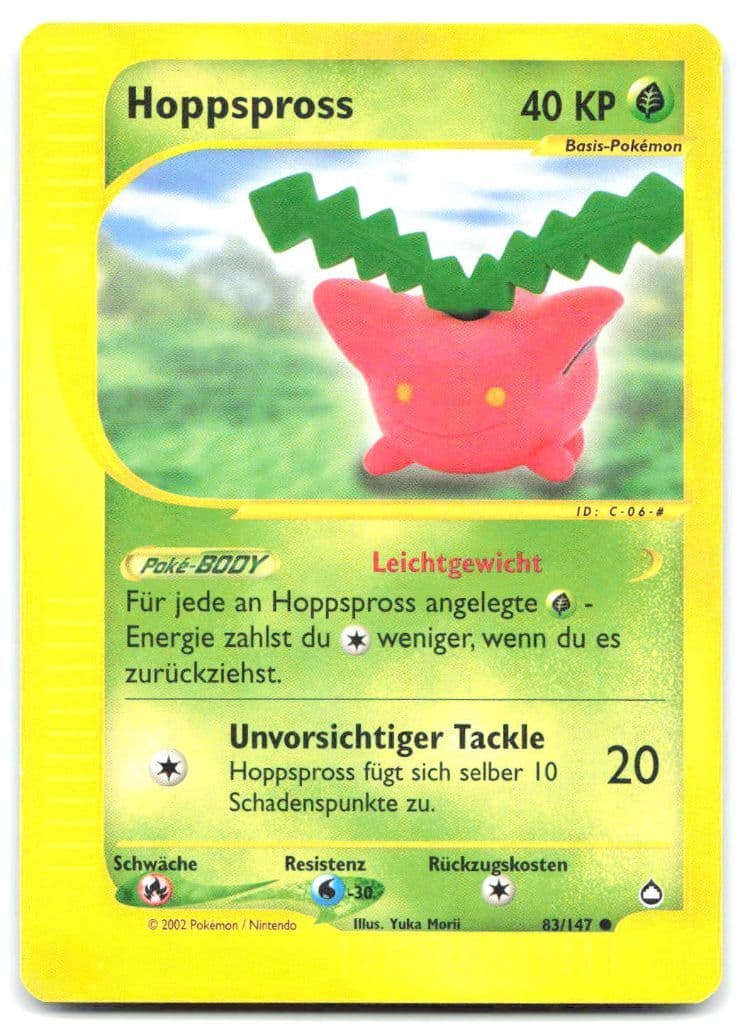 Hoppspross 83/147 Expedition trading card