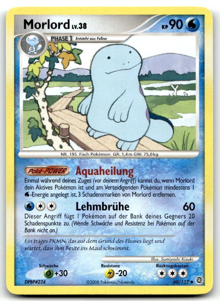 Morlord 60/132 Secret Wonders trading card