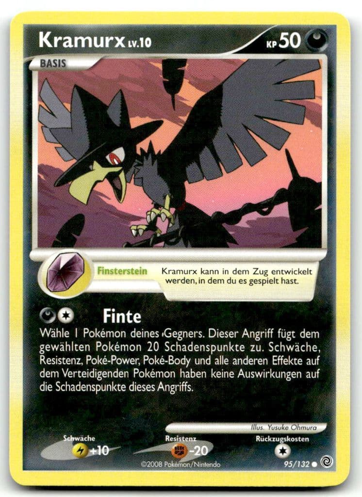 Kramurx LV.10 95/132 Epische Begegnungen (Great Encounters) trading card