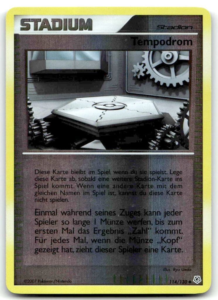 Tempodrom 114/130 Diamond & Pearl trading card