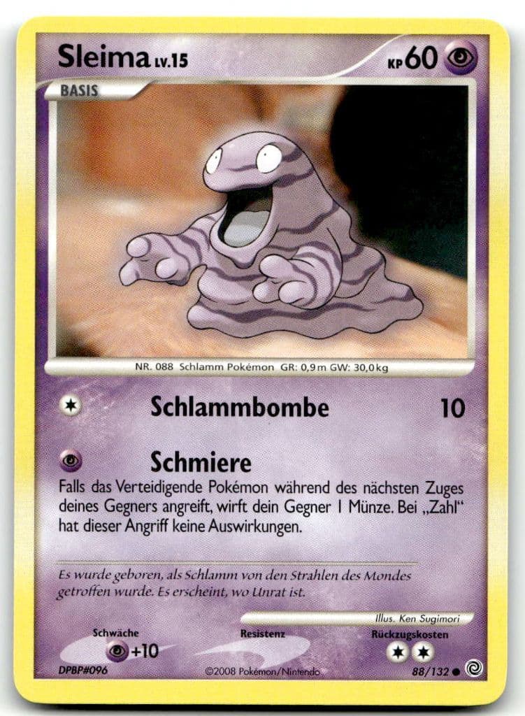 Sleima LV.15 88/132 Secret Wonders trading card