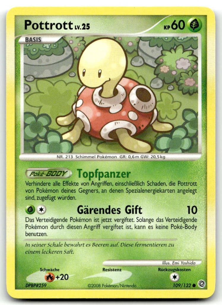Pottrott 109/132 Secret Wonders trading card