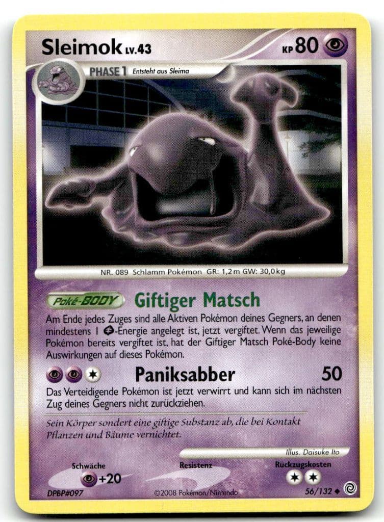 Sleimok 56/132 Secret Wonders trading card