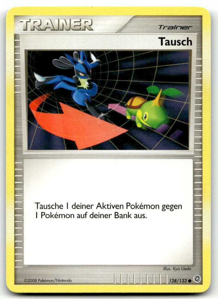 Tausch 128/132 Diamant & Perl trading card