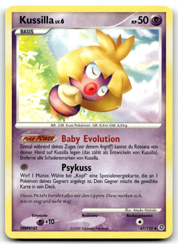 Kussilla LV.6 67/132 Secret Wonders trading card