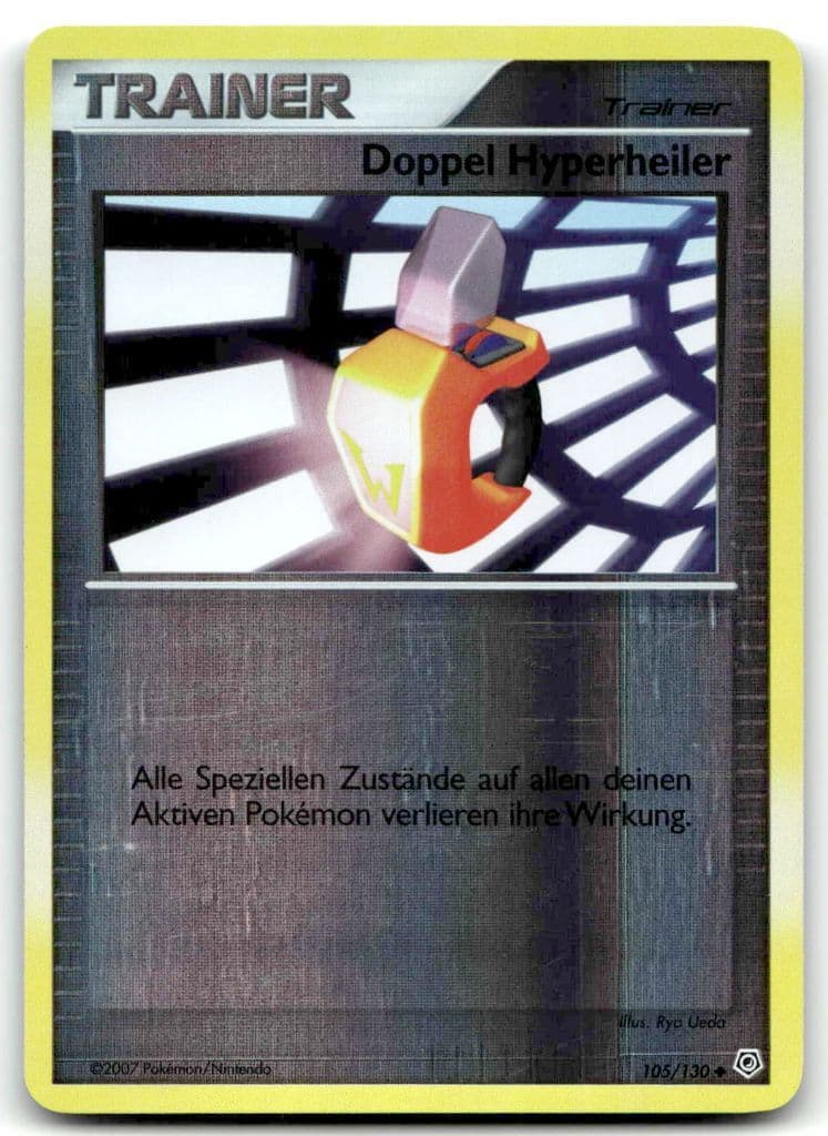 Doppel Hyperheiler 105/130 Diamond & Pearl trading card